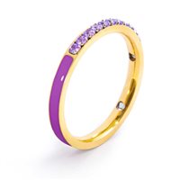 Anello Marlù Donna in Acciaio 31AN0007GP-10